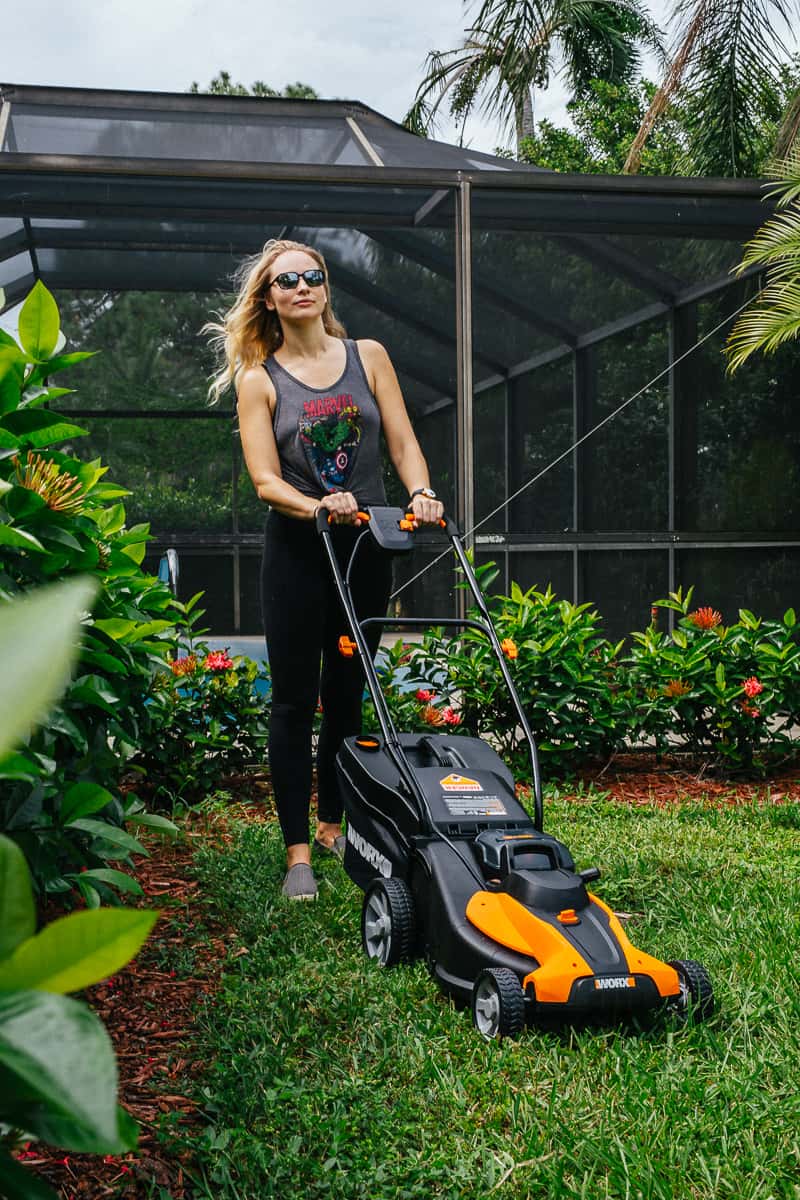Best lawn mower for a woman to use shop